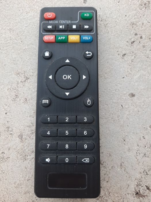 Продам пульт Smart-приставки Smart Tv Box X96Q Чорний [DIST-2320]
