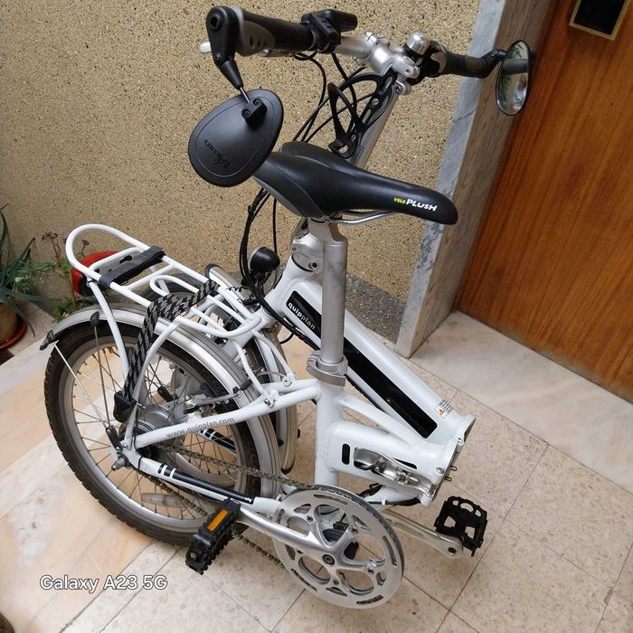 Bicicleta electrica dobrável