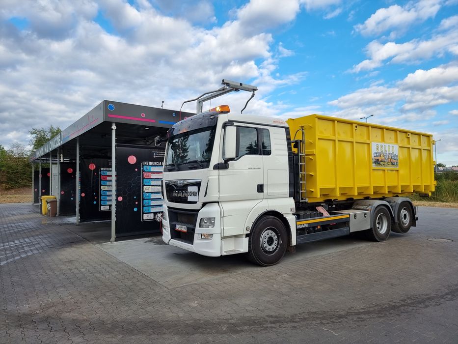 NAJLEPSZA CENA I JAKOŚĆ Wywóz odpadów gruzu kontenery hakowe skipy kp