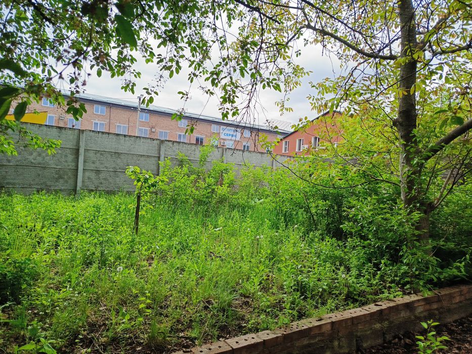 Земельна ділянка комерційного призначення