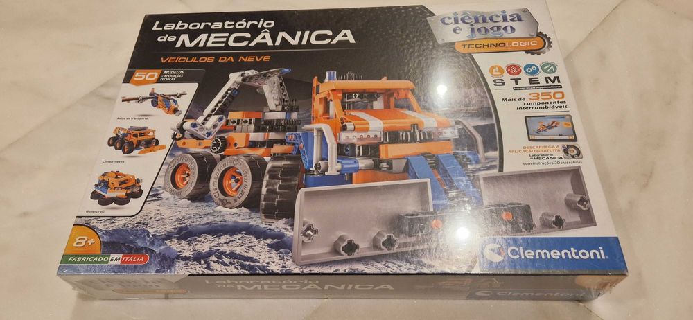 Jogo de construção - Laboratório de Mecânica - Veículos de Neve