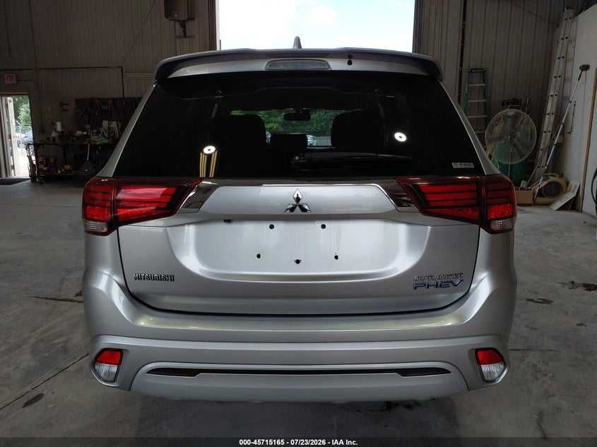 2019 MitsubishiI Outlander PHEV GT/SEL