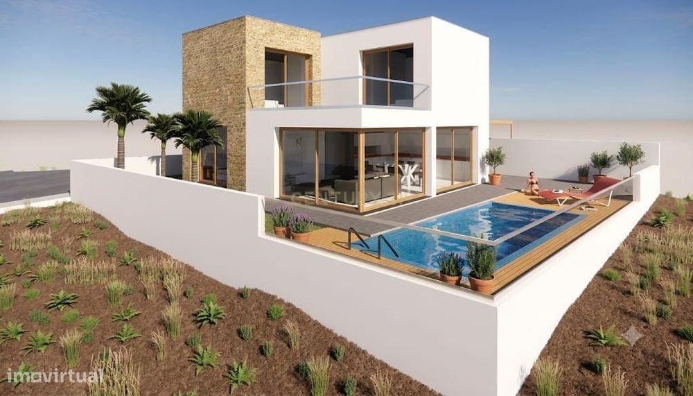 Moradia Moderna T3 com Piscina – Porto Santo