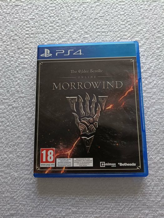 Morrowind PlayStation 4