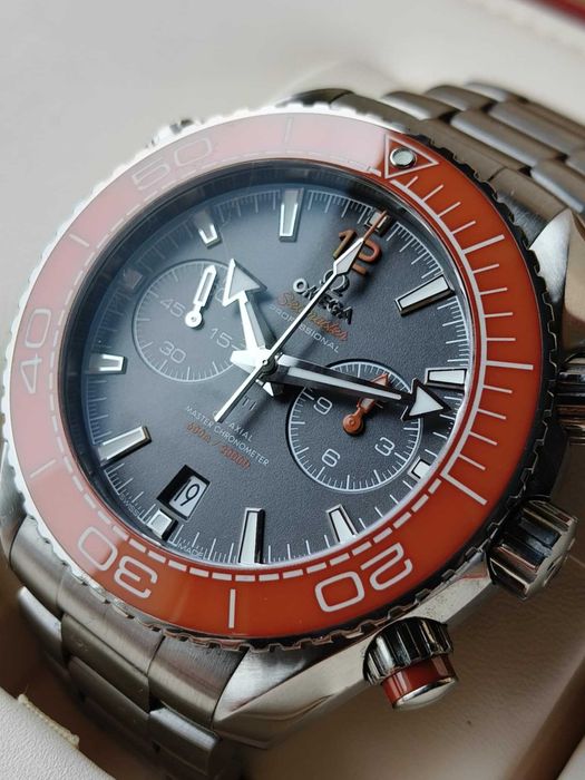 Omega Seamaster Planet Ocean Chronograph 45.5mm 2023r.