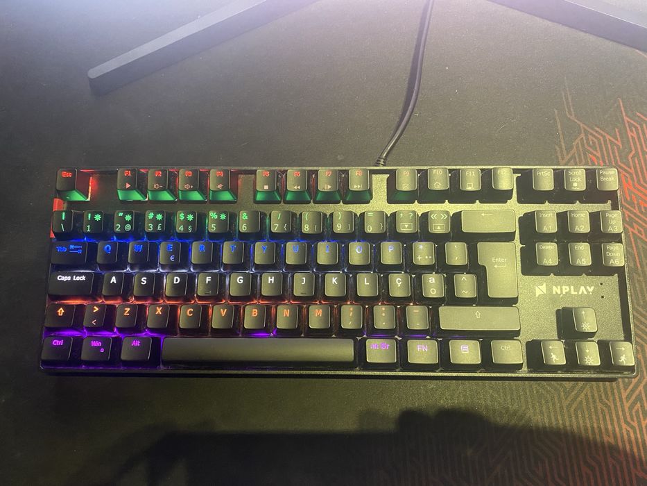 Teclado Mecânico Gaming NPLAY Conquer 1.0
