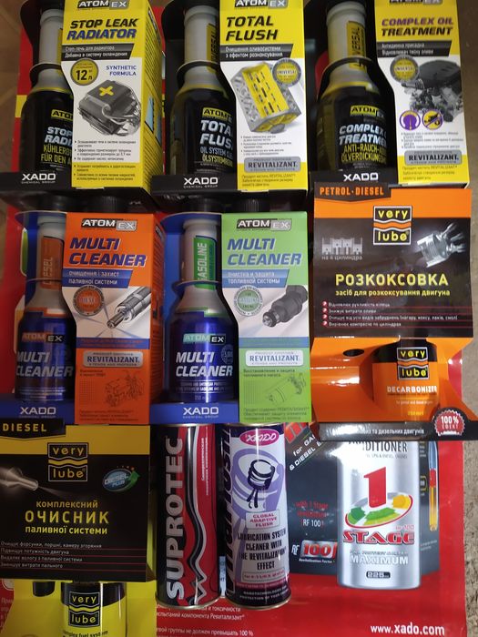 Хадо Xado Присадки ревіталізант хадо