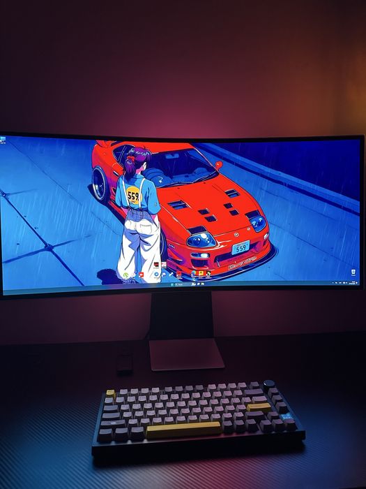 Монітор Samsung Odyssey OLED G8 SMART LS34DG852SIXUA