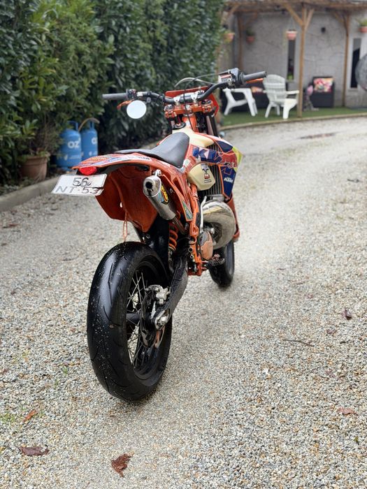 Ktm exc 125 supermotard