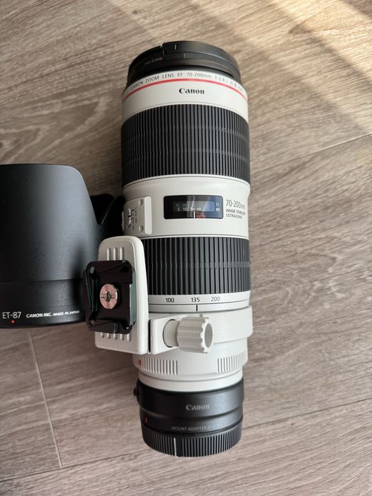 70 200 - купить объектив Canon - Цена на OLX.ua