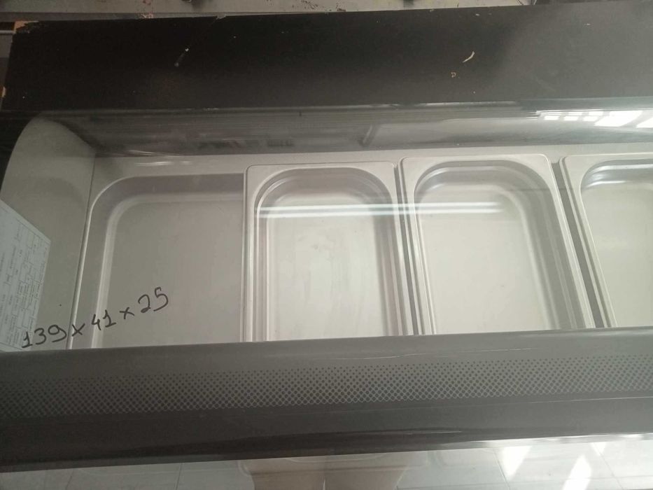 vitrine de frio balcão