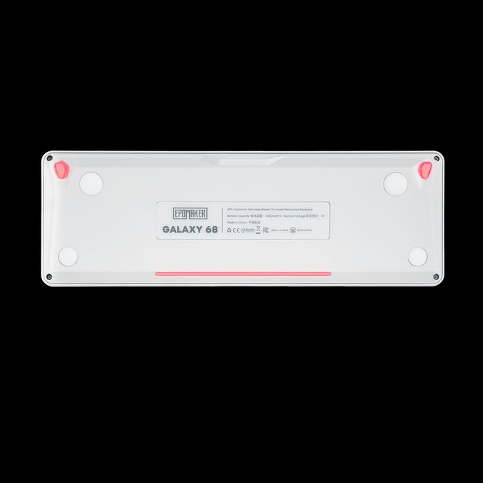 Epomaker galaxy 68 алімінєвий топ в бюджеті