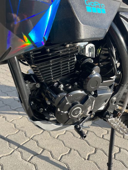Мотоцикл Spark sp300 p-1 motard