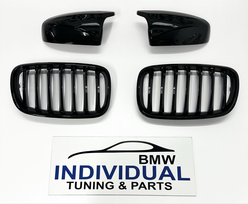Ноздрі решітки BMW X5 E70 X6 Е71 Е72 накладки на зеркала bmw x5 e70