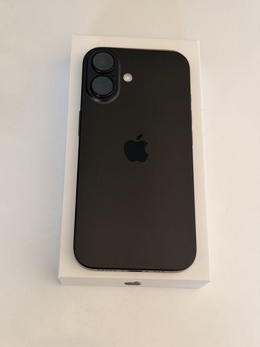Iphone 16/128gb Black