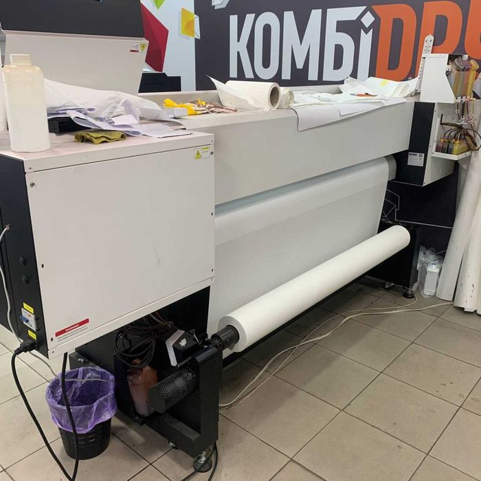 Сублімаційний принтер (швикість друку 95м2/год) EPSON I3200 х 3шт