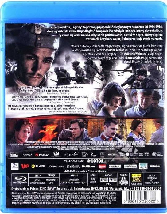 Legiony Polski Film Blu-Ray Oryginał