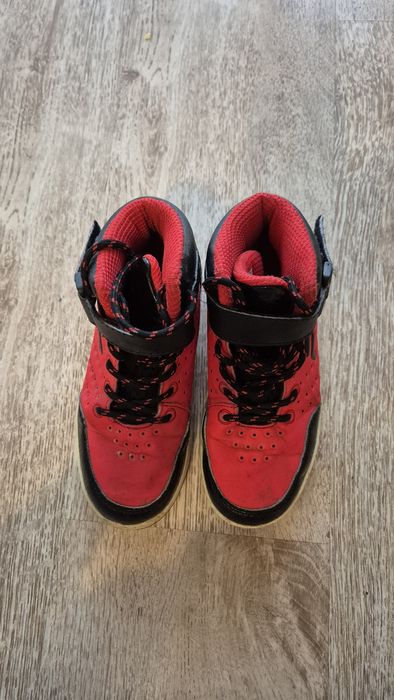 Buty chłopięce nad kostkę Fila