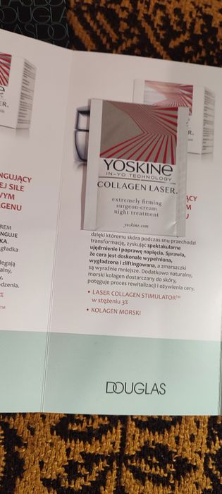 Yoskine Collagen Laser krem odmladzajacy