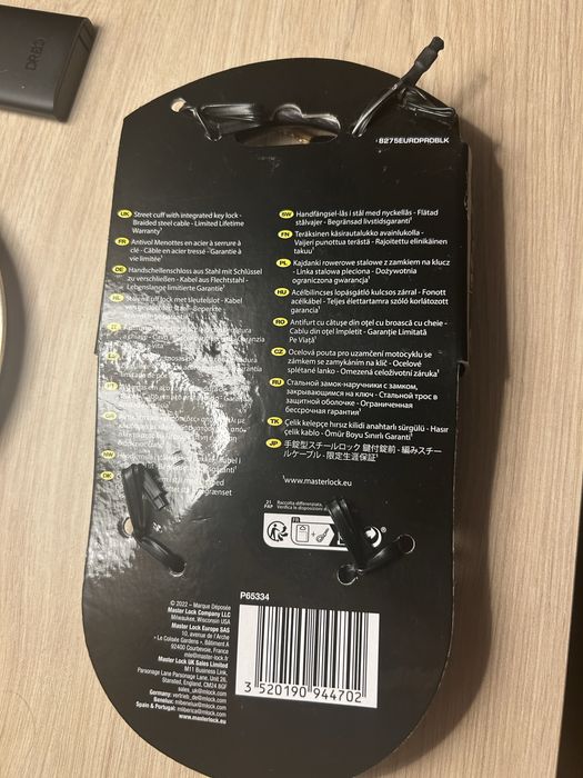 Cadeado/aloquete Master Lock