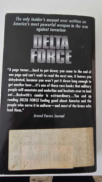 Delta Force wersja anglojęzyczna