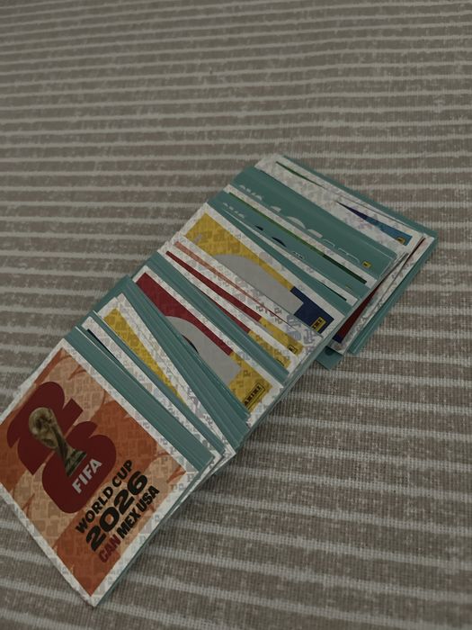 Troca de cromos mundial 2026