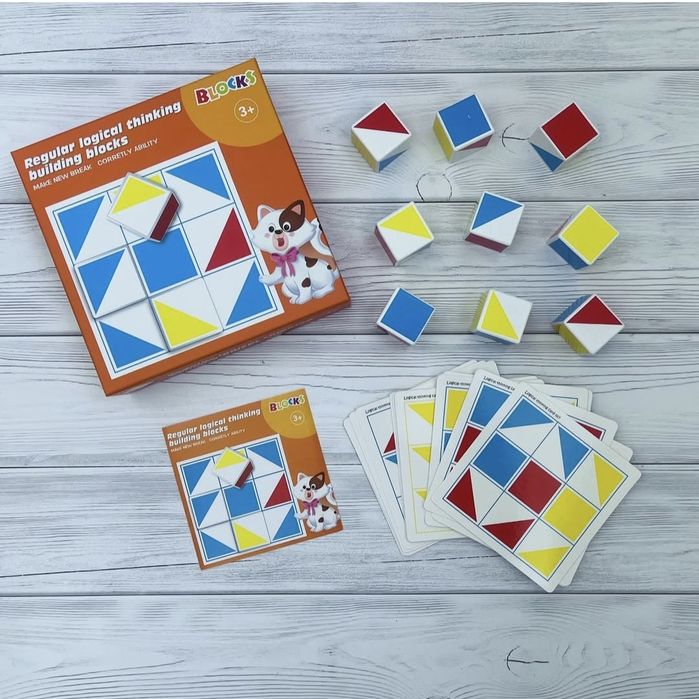 Кубики Нікітіних.