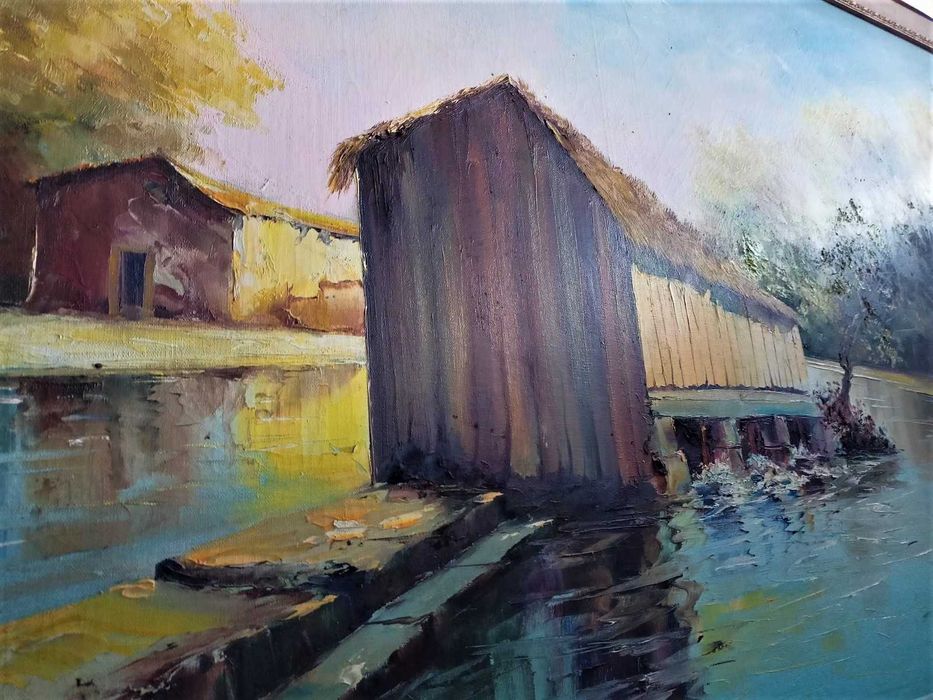 Óleo Sobre Tela Francisco Maia
