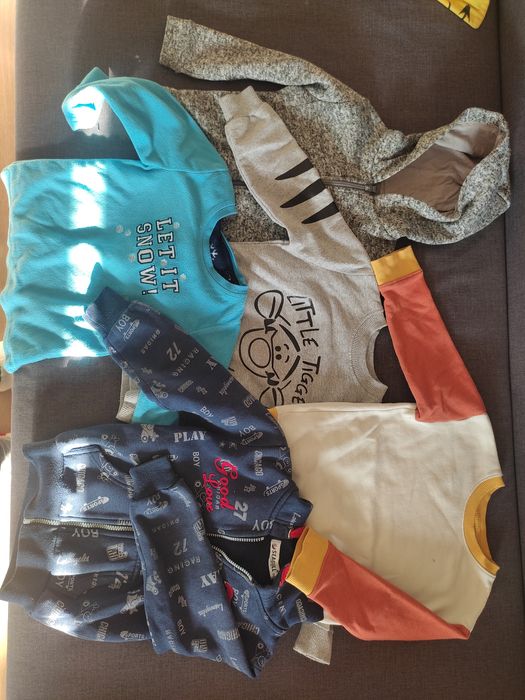 Реглани на хлопчика на 3 роки 98-104