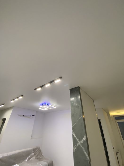 Натяжні стелі Солонка | Монтаж