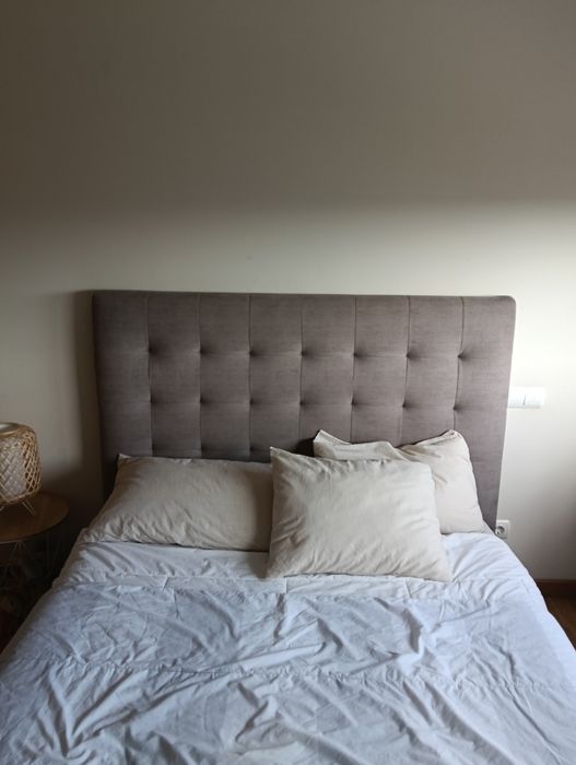 Sommier com estrado elevatorio + Cabeceira