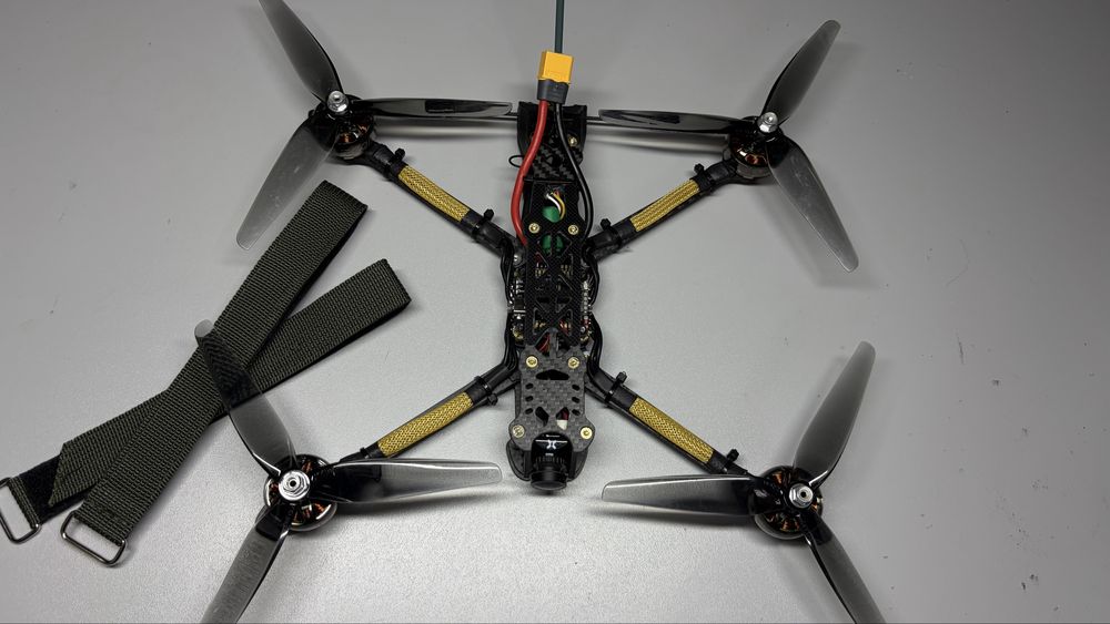 FPV дрон 7ʼʼ (elrs на вибір 915 або 2,4)
