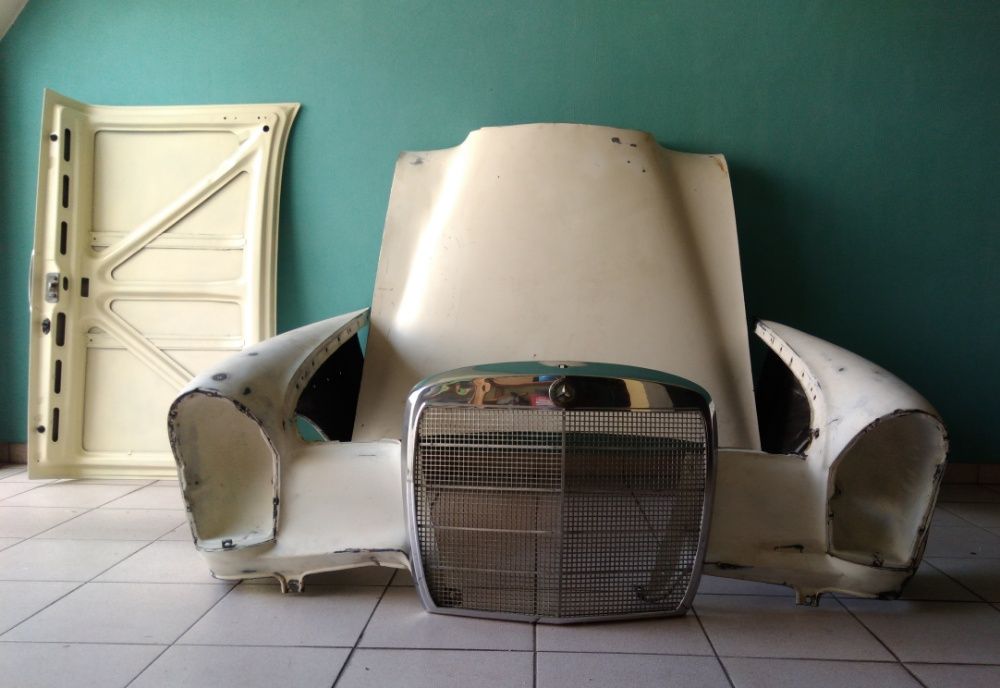 Peças Mercedes Clássico W108/W109/ W111