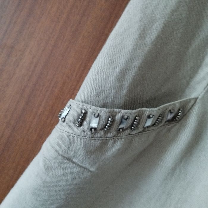 Vestido Blanco como novo