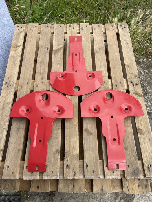 Płoza kosiarki Kuhn 568.014.20 568.014.00 568.014.10