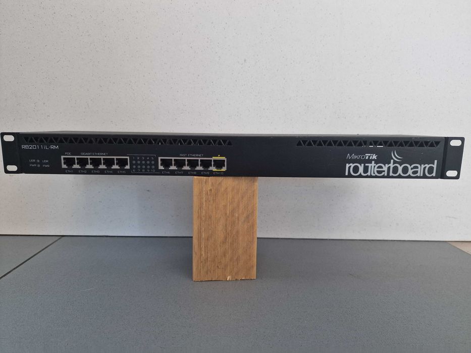 MikroTik RouterBoard RB2011IL-RM