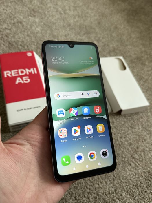 Redmi A5 128GB Ocean Blue Desbloqueado