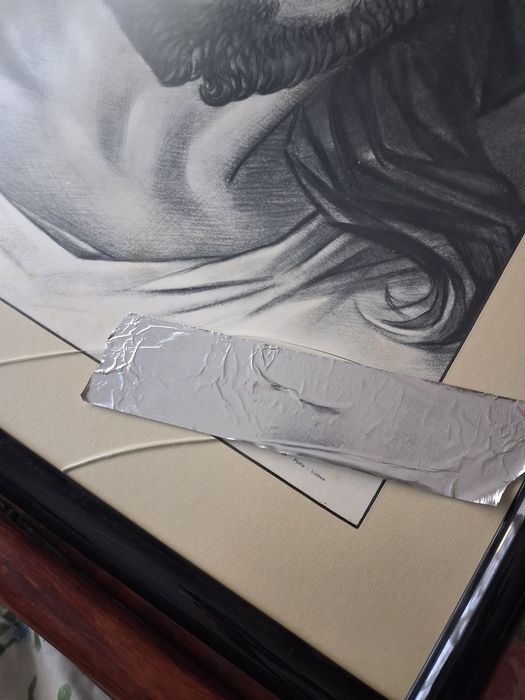 Quadro antigo de 1976