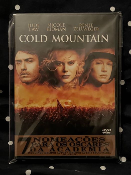 2xDVDs Anthony Minghella Cold Mountain + Paciente Inglês