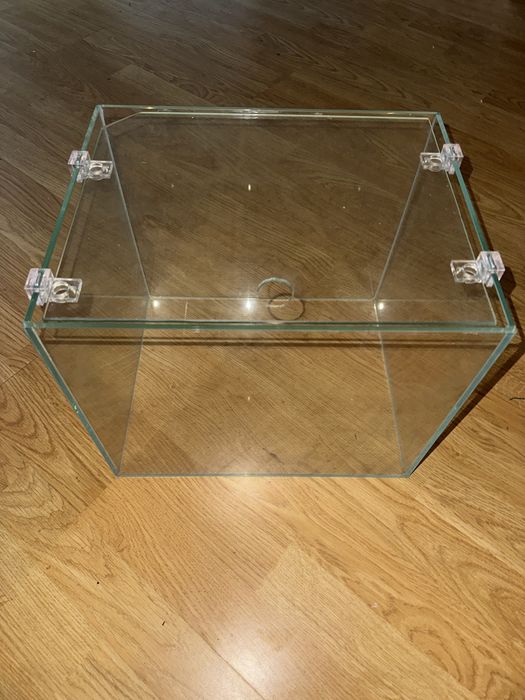 Aquario C/ Tampa | 30 litros | 28x35x30