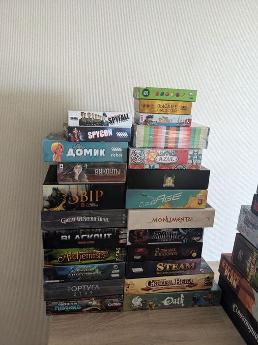 Продам / поменяю настольные игры