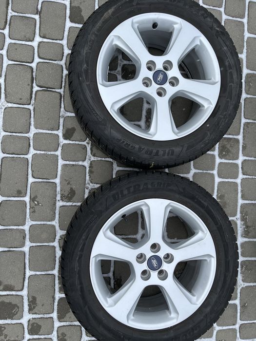 Alufelgi 5x108 17 cali Ford Kuga S-max C-max Galaxy opony 235/55/17