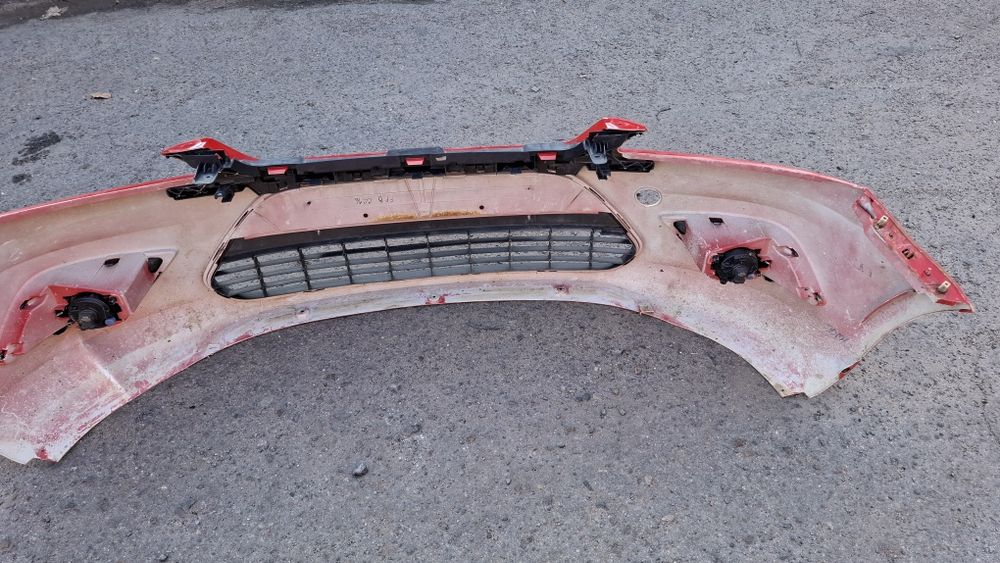 Бампер focus 2 решітка фокус мк2