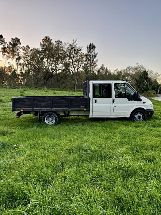 Ford Transit 350 Caixa Aberta 2001 avariada