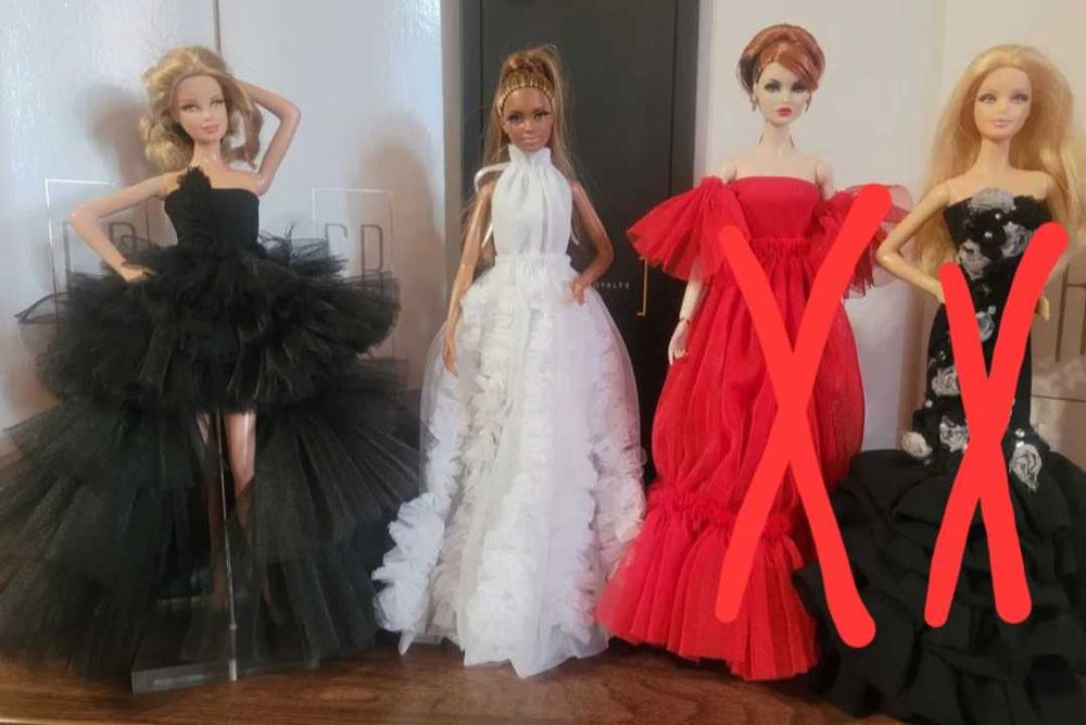 Одяг Barbie (ручна робота)