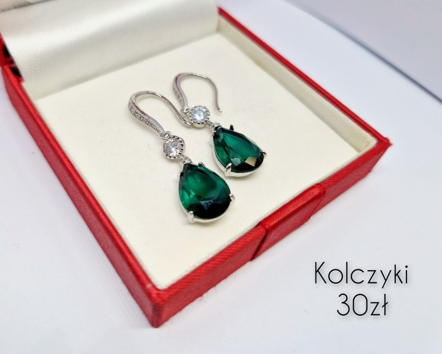 Kolczyki ze stali, nowe