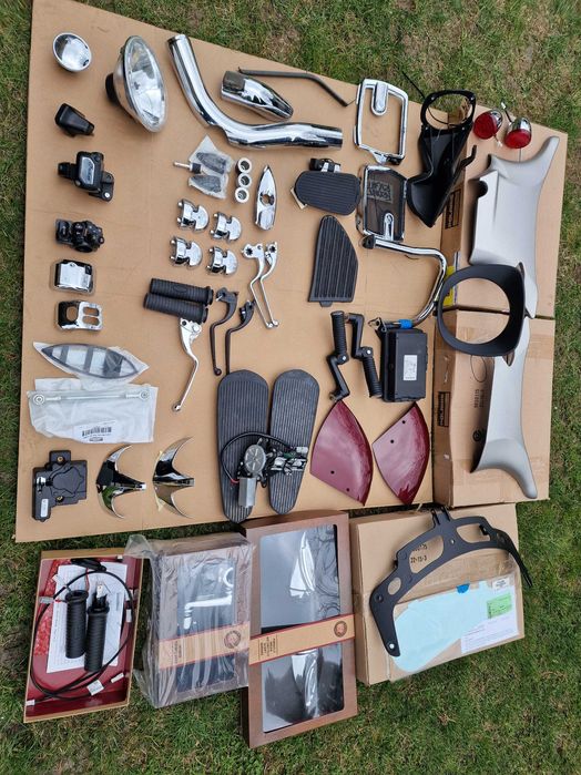 Indian Roadmaster Chieftain Chief części