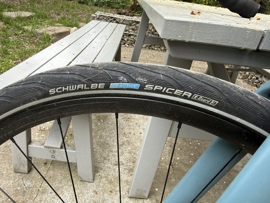 Rower Cube Cross Race gravel rozm L