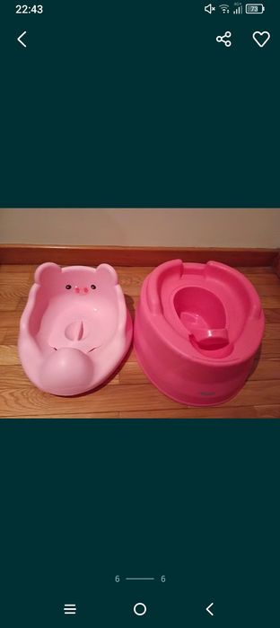 Pote ping da play/ pote da Chicco/redutor