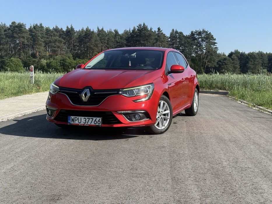 Renault Megane IV Hatchback 1.2 TCe 130 KM | 2016 | 78 000 km
